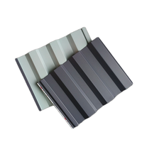 Isolation thermique double couche Panneau mural en alliage adiabatique durable Tuiles de toit en aluminium pour hôtels, villas, pavillons et temples