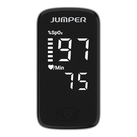 Alat Ukur Oksigen Darah Jari JUMPER SPA20, Pulse Oximeter Ujung Jari