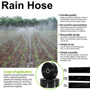 Ruban de micro-irrigation agricole anti-colmatage Cinta Micro Riego PE, micro-asperseur plat, 32/40 mm, tuyau d'arrosage - Product Image 2