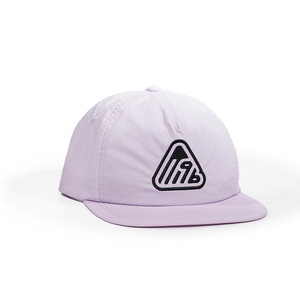 หมวกกอล์ฟแบบ 5 แฉก ปีกแบน ปรับขนาดได้ ผลิตจากไนลอน ปักโลโก้ตามสั่ง สำหรับกีฬา - Product Image 4