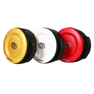Bouclier de frappe de <span class=keywords><strong>boxe</strong></span> pour MMA Speed Target Kick Shield Pad kickboxing bouclier de poinçon rond de <span class=keywords><strong>boxe</strong></span> personnalisé - Product Image 4