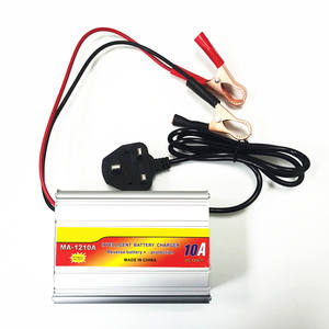 Cargador de Batería de Coche de 12V 10A, Cargador de Batería Portátil de Plomo-Ácido de 10A MA-1210 - Product Image 6