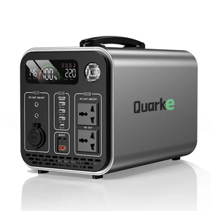 สถานีไฟฟ้าพกพาคุณภาพดี 1500W 3000W แบตเตอรี่ลิเธียมความจุสูง พร้อมเครื่องกำเนิดพลังงานแสงอาทิตย์และตัวควบคุม MPPT - Product Image 3
