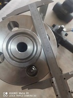 Vanne à boisseau sphérique de contrôle de qualité à 16 étapes en acier inoxydable F316 DN20 CLASSE 2500 avec siège RPTFE pour service de raffinerie