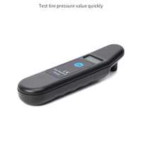 Portable noir coque en plastique voiture Auto Van vélo Tyer jauge de pression des pneus affichage LCD numérique