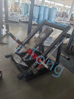 Rameur en acier pour musculation Gym Fitness Equipment Double Track Rameur pour la relaxation du corps