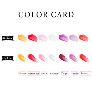 Nuevo exfoliante labial vegano rosa con logotipo personalizado <span class=keywords><strong>en</strong></span> frasco, bálsamo labial mineral <span class=keywords><strong>de</strong></span> marca privada para labios oscuros - Product Image 3