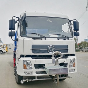 Precio de Fábrica, Camión Cisterna Dongfeng 6X4 de 10 Ruedas, 20-25 CBM, Euro 2, Volante a la Izquierda, para Limpieza de Carreteras - Product Image 2