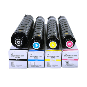Venta caliente Xucai NPG <span class=keywords><strong>71</strong></span> Cartucho de tóner de copiadora compatible Color CMYK Garantía de 24 meses para C 5535 5540 5550 5560 - Product Image 2