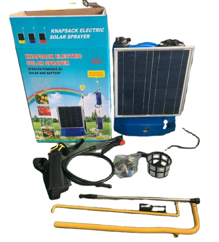 20L Battery and Manual 2 in