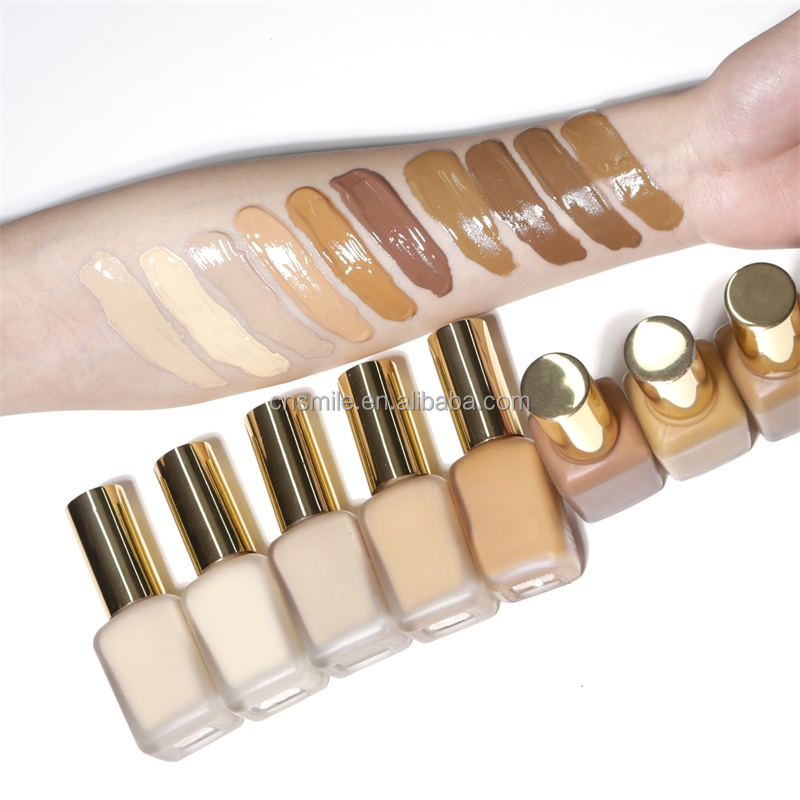 Макияж LR07 для веганов, фирменная торговая марка, жидкая матовая основа для макияжа