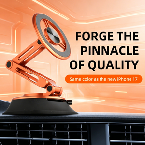 Soporte Universal para Teléfono de Coche Multiusos, Rotación de 360° para el Tablero y el Parabrisas, Fuerte Succión, Antivibraciones, Soporte Estable para Teléfono Móvil - Product Image 1