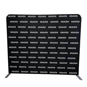 Support de toile de fond pour photomaton en tube d'aluminium, vente directe usine, pour événements - Product Image 1