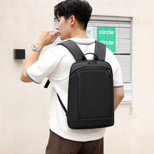 Custom Large Capacity Computer <b>Bag</b> <b>15</b>.6 17.3inch Leisure Mens Waterproof Travel <b>Laptop</b> Backpack Oxford Backpack - Product Image 3