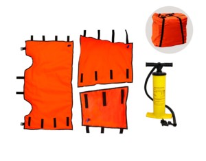 Ensemble de splints de corps entier sous vide de haute qualité pour l'immobilisation des membres en urgence et le sauvetage médical - Product Image 2