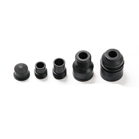 Bouchon en caoutchouc moulé en silicone de qualité alimentaire, mini bouchon anti-poussière en silicone EPDM NBR, embout d'étanchéité en caoutchouc pour trou de tuyau, personnalisé en usine