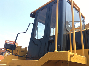 Chargeuse sur pneus Cat966F d'occasion en bon état, Caterpillar 966F du Japon, chargeuse-pelleteuse avant/arrière à vendre à prix avantageux - Product Image 5