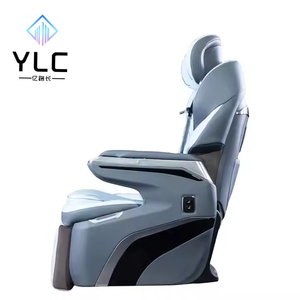 Asiento Eléctrico de Lujo VIP para Automóviles Alphard, para Vehículos, Camionetas, Monovolúmenes, Limusinas, Autocaravanas, <span class=keywords><strong>Camper</strong></span> Van, Autobuses, Tuning Interior de Lujo - Product Image 4