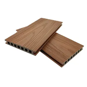 Vendita diretta in fabbrica Decking legno plastica composito WPC Deck Board Floor