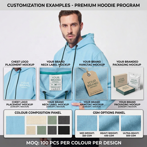 Sweat à capuche en molleton de coton pour homme, 220 GSM, poche kangourou, cordon de serrage, logo personnalisé, vente en gros - Product Image 5
