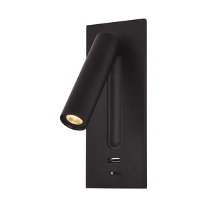 Lámpara de Lectura LED para Cabecera de Hotel, Moderna, Ajustable, Flexible, USB, Empotrada, para Habitación, Hotel, Pared - Product Image 5