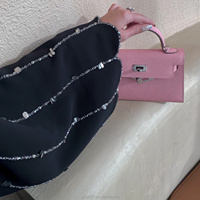 Abaya EID OEM/ODM de haute qualité, robe longue noire modeste en satin, abaya ouverte, vêtements islamiques, robe musulmane