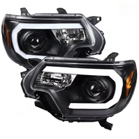 Projecteur de phare Led 200W de haute qualité pour Toyota Tacoma 2012-2015 lumière blanche chaude 12V/24V Matb lampe avant noire