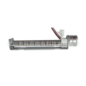 มอเตอร์สเต็ปเปอร์ขนาดเล็ก แกน 15 มม. แบบไฮบริด 2 เฟส ได้รับการรับรองมาตรฐาน ROHS ประสิทธิภาพ 75% สำหรับอุปกรณ์ความงามทางการแพทย์ - Product Image 1