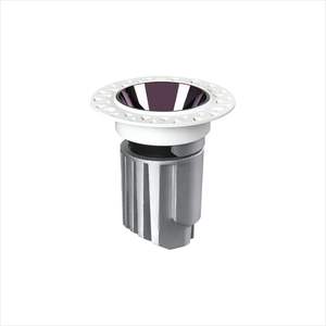 Faretto LED Rotondo Senza Cornice per Interni, Tensione AC220V (±10%), COB Anti-Riflesso, Faretto da Incasso per Soggiorno - Product Image 4