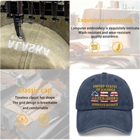 Casquette de baseball brodée style parent-enfant, broderie simple unifiée, différentes tailles, pour l'association quotidienne en famille