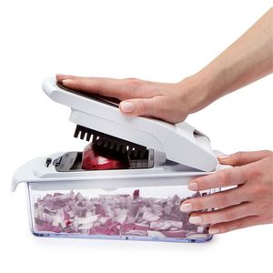 New Arrival <b>Multifunctional</b> Handheld <b>Vegetable</b> Chopper Onion <b>Cutter</b> Potato Peeler Kitchen Fruits Slicer <b>Vegetable</b> <b>Cutter</b> - Product Image 4