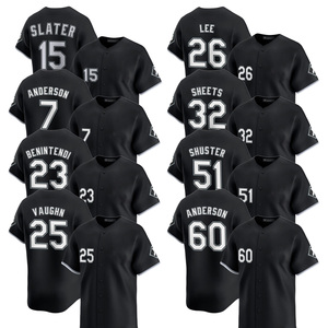 2025 Heren/Dames Chicago Wit Alternatief Jersey Custom Baseball Shirts Gestikte Geborduurde Jeugd Uniformen Met Logo's - Product Image 1