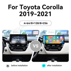 MOOKAKA 12.3 ''<span class=keywords><strong>Android</strong></span> <span class=keywords><strong>Auto</strong></span> pour Toyota Corolla2019-<span class=keywords><strong>2021</strong></span> autoradio GPS Navigation multimédia Vide Player 4G WIFI Carplay unité principale - Product Image 2