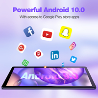 Pritom – tablette de jeu android M10, 10 pouces, 2 go + 32 go, avec Google Play store