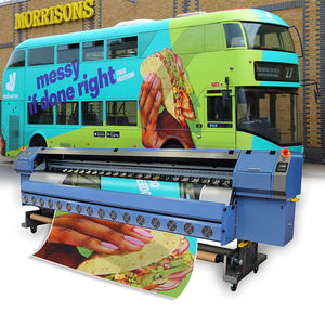 Impresora de Vinilo de Alta Velocidad de hasta 280 m²/h, Impresora Plotter de Inyección de Tinta con 4/8 Cabezales de Impresión Km512i de 30 pl - Product Image 5