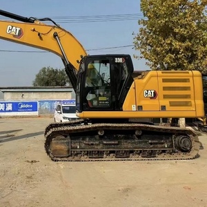 Excavadora de cadenas Cat330 usada de 30 toneladas, fabricada en Japón, bajo precio, alto rendimiento, excavadora usada CAT 330 330D 330GC - Product Image 1