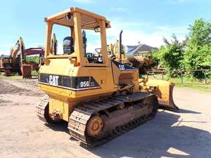 รถดันดินขนาดเล็กรถ D5g ดินตีนตะขาบมือสอง - Product Image 3