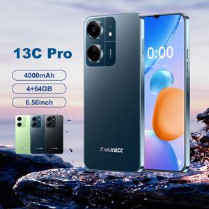 สมาร์ทโฟน ZNNXECC 13C Pro หน้าจอ HD ขนาด 6.6 นิ้ว แรม 4GB+64GB รองรับการจดจำใบหน้า ระบบปฏิบัติการ Android 13 รองรับภาษาฝรั่งเศส/สเปน/เยอรมัน - Product Image 6
