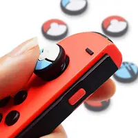 Klaar Om Hoge Kwaliteit Thumb Grip Beschermende Siliconen Cover Voor Nintendo Switch Controller Thumbstick