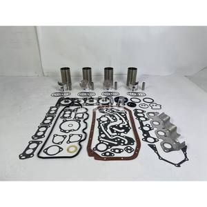 हेड गैसकेट सेट पिस्टन छल्ले के साथ मरम्मत किट मोटसुबिशी <span class=keywords><strong>4g33</strong></span> फोर्कलिफ्ट खुदाई के लिए फिट - Product Image 1