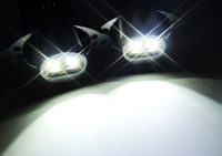 Nouveaux feux LED Angel Eyes super lumineux blancs 6000K pour E90/E91 Série 3 2008 Rétrofit/Mise à niveau OE