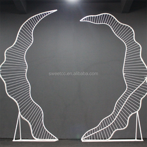 Vendita calda fase <span class=keywords><strong>di</strong></span> nozze decorazione <span class=keywords><strong>di</strong></span> nozze in metallo fiore sfondo arco per la <span class=keywords><strong>sala</strong></span> <span class=keywords><strong>di</strong></span> nozze - Product Image 3