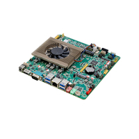 Carte mère Intel Mini ITX ITX-LS121_I512L Alder Lake 1235U DDR4 HD-MI2.0 Affichage 4K 10USB 4COM SATA3.0 M.2 WIFI