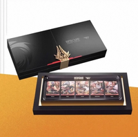 YQ Authentic Riftbound T1 Ensemble Cadeau Commémoratif du Championnat, Cartes à Jouer de Collection Chinoises Simplifiées Signées Édition Limitée