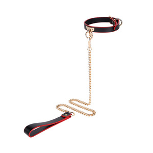 Collar de Esclavo Sexual <span class=keywords><strong>OXXO</strong></span> SM de Alta Gama, Personalizado, de Cuero, para Juegos de Rol para Adultos, para Sexo Vaginal - Product Image 1