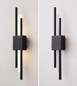 Modern altın vücut iç lüks Villa otel yatak odası başucu duvar lambası kapalı aplik braket ışıkları - Product Image 4