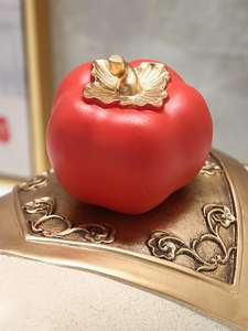 Práctico cerdo caqui suave resina artesanía arte popular ornamento para el hogar sala de estar TV gabinete vino gabinete Decoración - Product Image 5