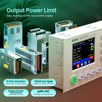 Fuente de Alimentación de Banco RD RD6006P RD6006PW de 5 Dígitos, USB, WiFi, CC-CC, Convertidor Reductor de Voltaje y Corriente, Multímetro, 60V 6A