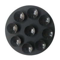 Support de téléphone à ventouse en silicone antidérapant de 24 tasses Accessoires en silicone Poignée de téléphone Support de téléphone portable à ventouse en silicone