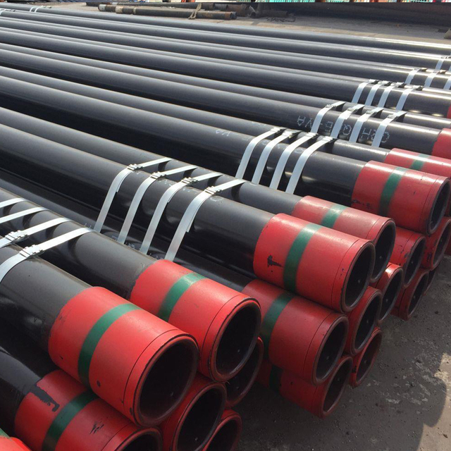 API 5CT Casing Pipe Oilfield Tubing Pipe Seamless Steel Casing Pipe